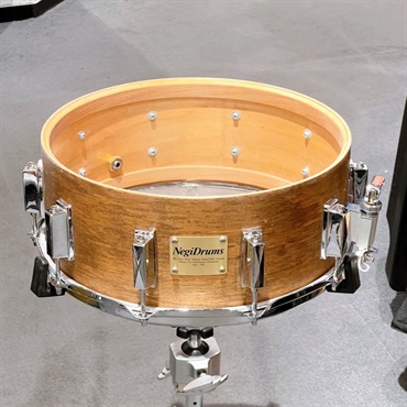 Negi Drums AG1457PI-WB [Agathis Snare Drum / 14×5.7]【Made in Japan】【数量限定特価品】 画像3