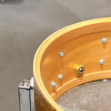 Negi Drums AG1457PI-WB [Agathis Snare Drum / 14×5.7]【Made in Japan】【数量限定特価品】 画像4