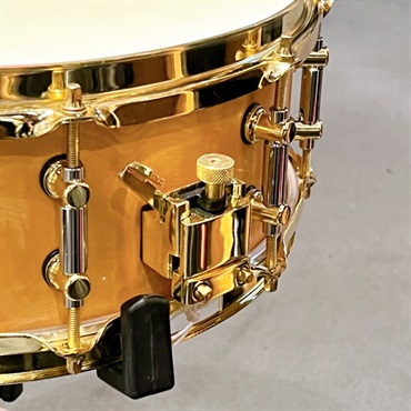 Negi Drums MU1455PBR-SNT [Maple + Japanese Horse Chestnut Snare Drum / 14×5.5]【Made in Japan】【数量限定特価品】 画像1