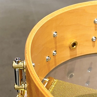 Negi Drums MU1455PBR-SNT [Maple + Japanese Horse Chestnut Snare Drum / 14×5.5]【Made in Japan】【数量限定特価品】 画像4