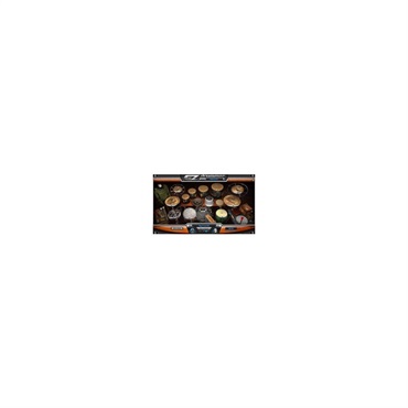 TOONTRACK 【トゥーントラックドラム系スーパーセール！】EZX TWISTED KIT [EZdrummer用拡張音源](オンライン納品)(2時間以内に納品) 画像1
