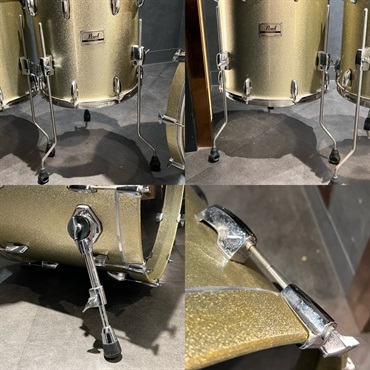 Pearl USED 中古 MX Series 6pc Set [22BD，10/12/13TT，14/16FT] 画像6