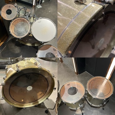 Pearl USED 中古 MX Series 6pc Set [22BD，10/12/13TT，14/16FT] 画像7