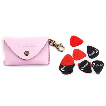 RIGHTON STRAPS BIG PICK POUCH PLAIN(Pink) 画像1