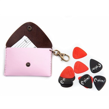 RIGHTON STRAPS BIG PICK POUCH PLAIN(Pink) 画像2