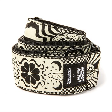 Dunlop (Jim Dunlop) 【夏のボーナスセール】 I Love Dust Jacquard Straps NIGHT SPELLS (ILD15) 画像1