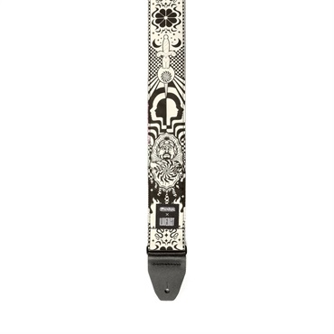 Dunlop (Jim Dunlop) 【夏のボーナスセール】 I Love Dust Jacquard Straps NIGHT SPELLS (ILD15) 画像2