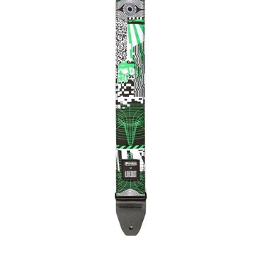 Dunlop (Jim Dunlop) I Love Dust Jacquard Straps TEMPEST FUZZ (ILD16) 画像2