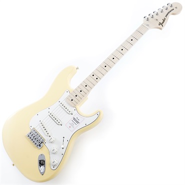 Fender Made in Japan Traditional 70s Stratocaster (Vintage White/Maple) 画像1
