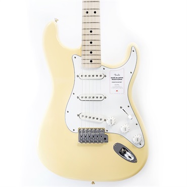 Fender Made in Japan Traditional 70s Stratocaster (Vintage White/Maple) 画像9