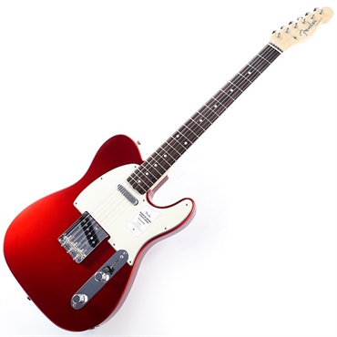 Fender Made in Japan Traditional 60s Telecaster (Candy Apple Red/Rosewood) 画像1