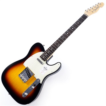 Fender Made in Japan Traditional 60s Telecaster (3-Color Sunburst/Rosewood) 画像1