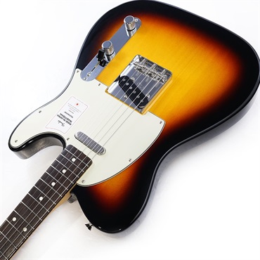 Fender Made in Japan Traditional 60s Telecaster (3-Color Sunburst/Rosewood) 画像5
