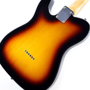 Fender Made in Japan Traditional 60s Telecaster (3-Color Sunburst/Rosewood) 画像7
