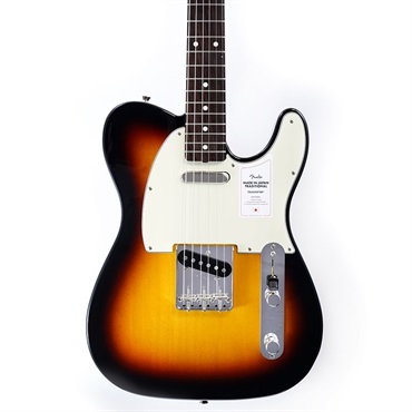 Fender Made in Japan Traditional 60s Telecaster (3-Color Sunburst/Rosewood) 画像9