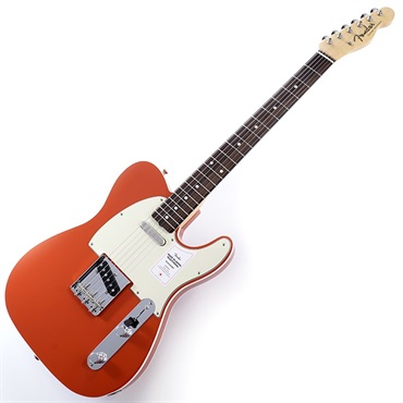 Fender Made in Japan Traditional 60s Telecaster Custom (Fiesta Red/Rosewood) 画像1