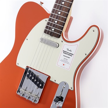 Fender Made in Japan Traditional 60s Telecaster Custom (Fiesta Red/Rosewood) 画像3