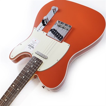 Fender Made in Japan Traditional 60s Telecaster Custom (Fiesta Red/Rosewood) 画像5