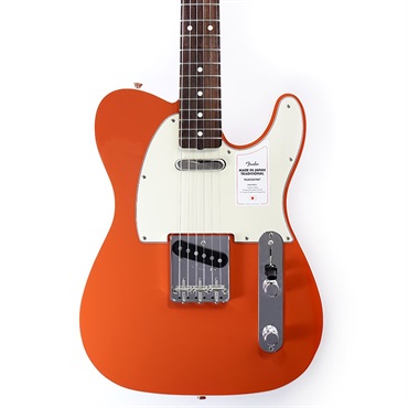 Fender Made in Japan Traditional 60s Telecaster Custom (Fiesta Red/Rosewood) 画像9
