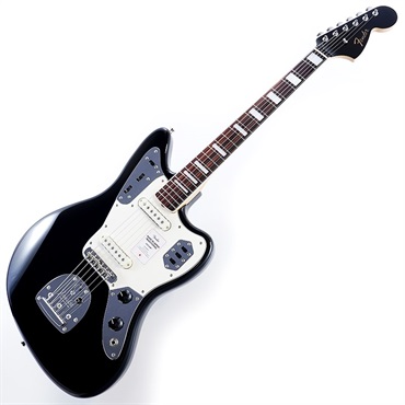 Fender Made in Japan Traditional Late 60s Jaguar (Black/Rosewood) 画像1