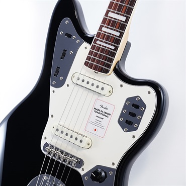 Fender Made in Japan Traditional Late 60s Jaguar (Black/Rosewood) 画像3