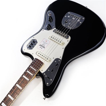 Fender Made in Japan Traditional Late 60s Jaguar (Black/Rosewood) 画像5