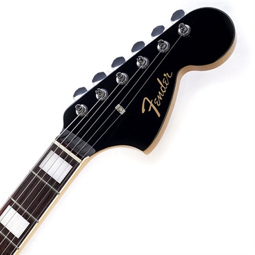 Fender Made in Japan Traditional Late 60s Jaguar (Black/Rosewood) 画像8