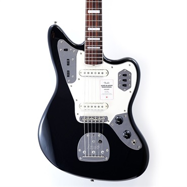 Fender Made in Japan Traditional Late 60s Jaguar (Black/Rosewood) 画像9