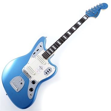 Fender Made in Japan Traditional Late 60s Jaguar (Lake Placid Blue/Rosewood) 画像1