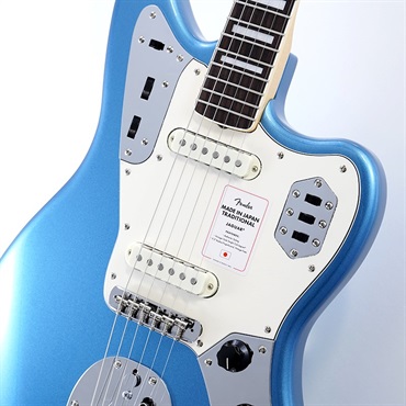 Fender Made in Japan Traditional Late 60s Jaguar (Lake Placid Blue/Rosewood) 画像3