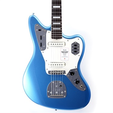 Fender Made in Japan Traditional Late 60s Jaguar (Lake Placid Blue/Rosewood) 画像9