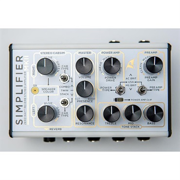 DSM & HUMBOLDT ELECTRONICS SIMPLIFIER MkII【analog amp simulation】 画像1