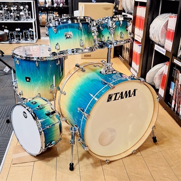 TAMA CL52KRSP-CLP [Superstar Classic / 22インチバスドラム・シェルキット / カリビアン・レースバーク・パイン・フェード]【店頭展示特価品】 画像1
