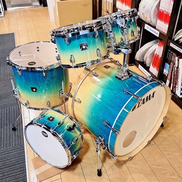TAMA CL52KRSP-CLP [Superstar Classic / 22インチバスドラム・シェルキット / カリビアン・レースバーク・パイン・フェード]【店頭展示特価品】 画像2