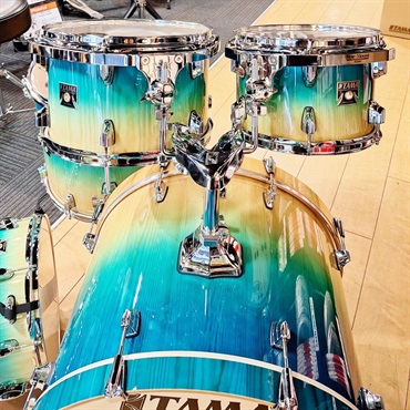 TAMA CL52KRSP-CLP [Superstar Classic / 22インチバスドラム・シェルキット / カリビアン・レースバーク・パイン・フェード]【店頭展示特価品】 画像3