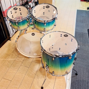 TAMA CL52KRSP-CLP [Superstar Classic / 22インチバスドラム・シェルキット / カリビアン・レースバーク・パイン・フェード]【店頭展示特価品】 画像8