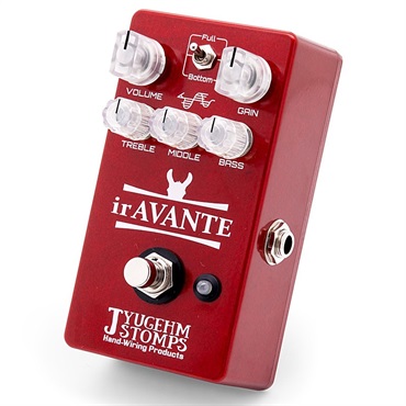 JYUGEHM STOMPS 【受注生産品】ir AVANTE（ジュゲムストンプス）ディストーション　イルアバンテ 画像1