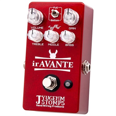 JYUGEHM STOMPS 【受注生産品】ir AVANTE（ジュゲムストンプス）ディストーション　イルアバンテ 画像5