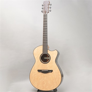 FUJII GUITARS OOscw Bearclaw Sitka Spruce/Indian Rosewood 【イケベ楽器店創業50周年記念限定モデル】 フジイギターズ 画像2