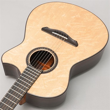 FUJII GUITARS OOscw Bearclaw Sitka Spruce/Indian Rosewood 【イケベ楽器店創業50周年記念限定モデル】 フジイギターズ 画像4