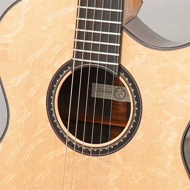 FUJII GUITARS OOscw Bearclaw Sitka Spruce/Indian Rosewood 【イケベ楽器店創業50周年記念限定モデル】 フジイギターズ 画像6