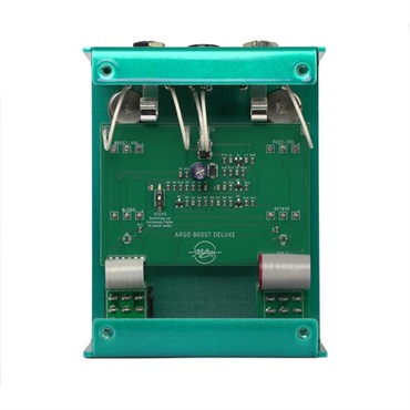 Mythos Pedals 【夏先取り大特価セール】【WEB限定在庫処分セール】 Argo Boost Deluxe（ミソスペダル）オクターブファズ/ブースター 画像1
