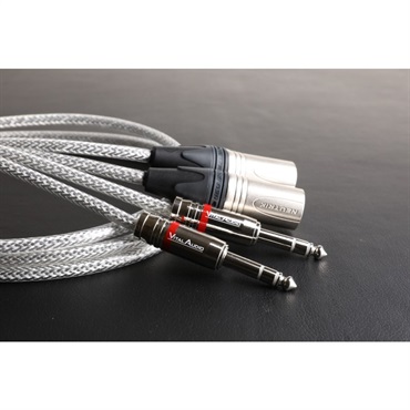 VitalAudio VAB-N Pair 3.0m 3MX/3P(VBN P-3M3P)(XLRオス-TRSフォーン)(バイタルオーディオ)(2本セット) 画像1