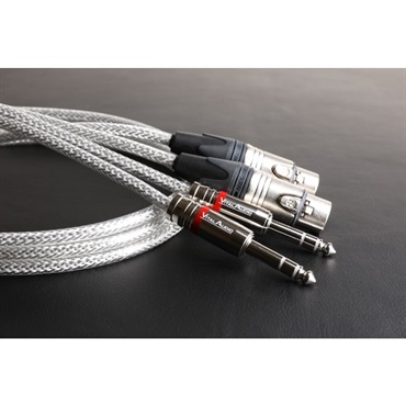 VitalAudio VAB-N Pair 0.5m 3FX/3P(VBN P-0.5F3P)(XLRメス-TRSフォーン)(バイタルオーディオ)(2本セット) 画像1