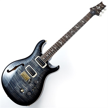 P.R.S. Limited PRS 40th Anniversary Custom 24-08 Semi-Hollow Limited Edition (Faded Whale Blue Smokeburst) SN.0399271 画像1