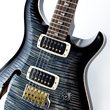 P.R.S. Limited PRS 40th Anniversary Custom 24-08 Semi-Hollow Limited Edition (Faded Whale Blue Smokeburst) SN.0399271 画像3