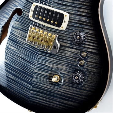 P.R.S. Limited PRS 40th Anniversary Custom 24-08 Semi-Hollow Limited Edition (Faded Whale Blue Smokeburst) SN.0399271 画像4
