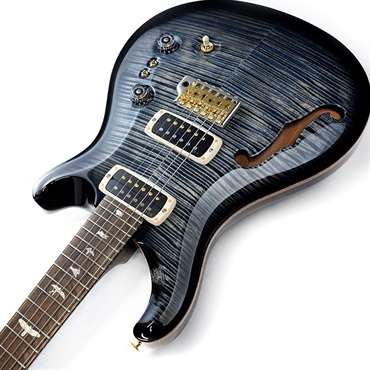 P.R.S. Limited PRS 40th Anniversary Custom 24-08 Semi-Hollow Limited Edition (Faded Whale Blue Smokeburst) SN.0399271 画像5