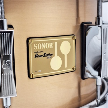 SONOR USED 中古 SSE12-1465BR/C [Drum Station Limited Edition Bell Bronze Snare Drum 14×6.5 No.055] 画像2