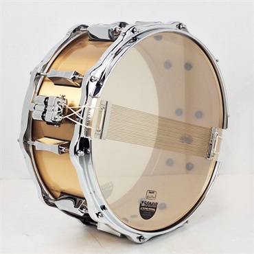 SONOR USED 中古 SSE12-1465BR/C [Drum Station Limited Edition Bell Bronze Snare Drum 14×6.5 No.055] 画像4